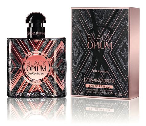 yves saint laurent black opium pure illusion eau de parfum|is Black Opium perfume unisex.